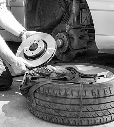 LES PLAQUETTES DE FREINS POUR FREINER LES ROUES